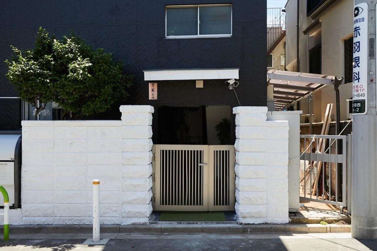 Akabane Tk Building 302 Daire Tokyo Dış mekan fotoğraf